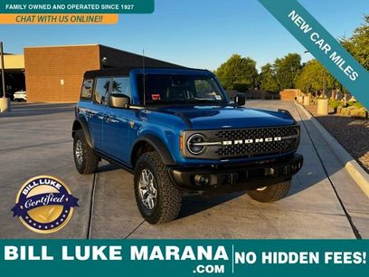 Used 2023 Ford Bronco Badlands