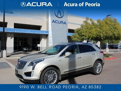 Used 2017 Cadillac XT5 Platinum w/ Driver Assist Package