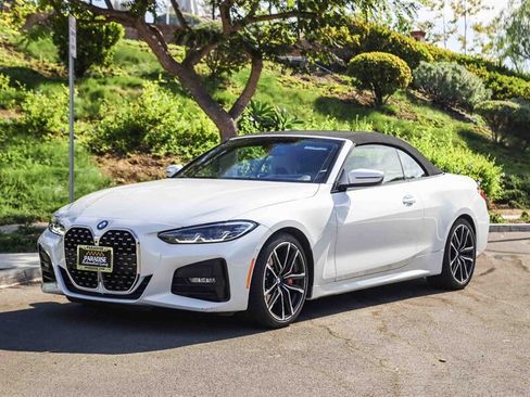 Used 2021 BMW 430i Convertible w/ M Sport Package RWD image 32