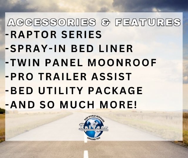 Used 2025 Ford F150 Raptor w/ Equipment Group 803A Raptor R AWD/4WD image 4