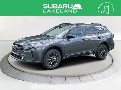New 2025 Subaru Outback Onyx Edition w/ Popular Package #2