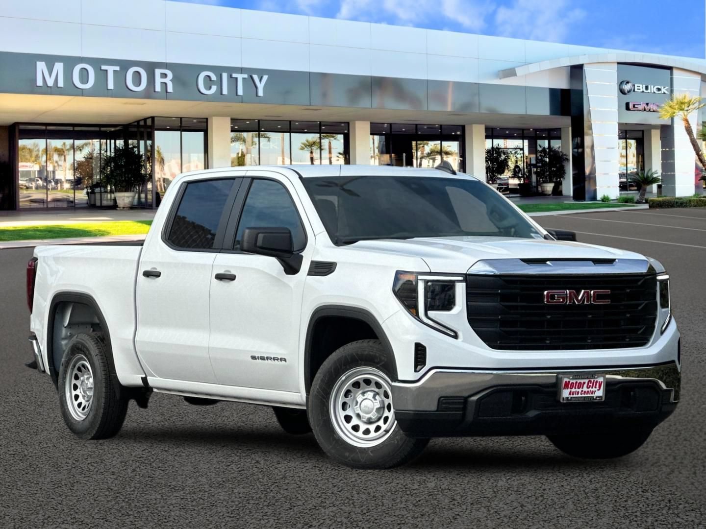 New 2026 GMC Sierra 1500 Pro w/ Pro Value Package RWD 360° Tour