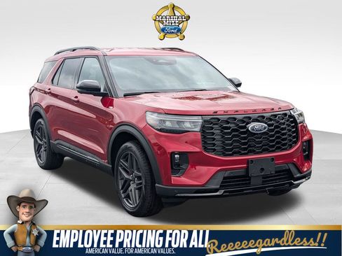 New 2026 Ford Explorer ST-Line w/ ST-Line Street Pack AWD/4WD image 1