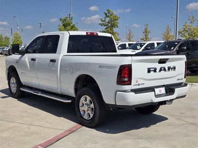 New 2025 RAM 2500 Lone Star