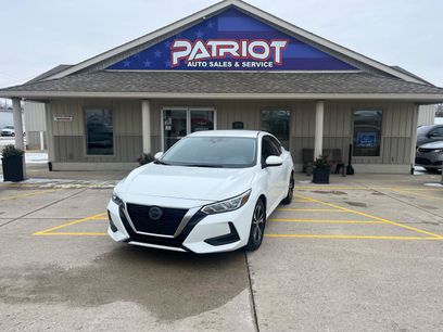 Used 2021 Nissan Sentra SV