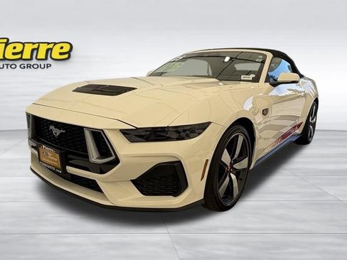 Certified 2025 Ford Mustang GT Premium w/ 60th Anniversary Package RWD image 2