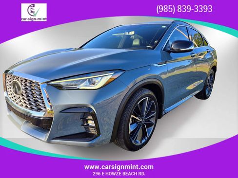 Used 2023 INFINITI QX55 Luxe w/ Cargo Package AWD/4WD image 1