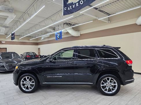 Used 2015 Jeep Grand Cherokee Summit w/ Platinum Series Group AWD/4WD image 9
