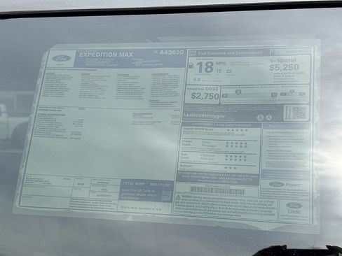 New 2026 Ford Expedition Max Platinum AWD/4WD image 19