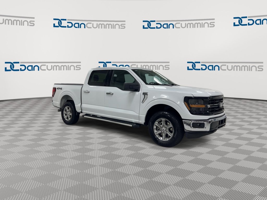 Used 2025 Ford F150 XLT w/ Equipment Group 301A Standard AWD/4WD image 2