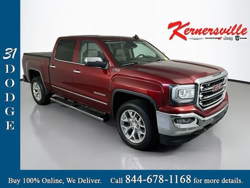 Used 2016 GMC Sierra 1500 SLT w/ SLT Premium Package AWD/4WD image 1