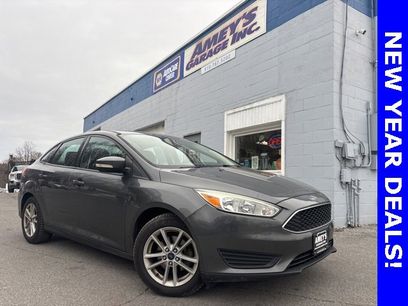 Used 2017 Ford Focus SE