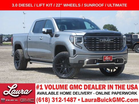 New 2026 GMC Sierra 1500 Denali Ultimate AWD/4WD image 1