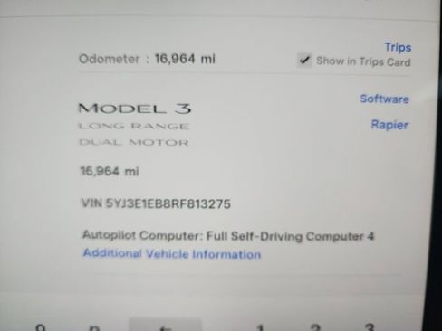 Used 2024 Tesla Model 3 Long Range image 16
