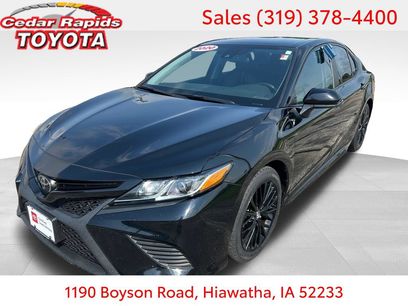 Certified 2020 Toyota Camry SE