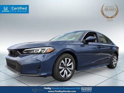 Certified 2026 Honda Civic LX