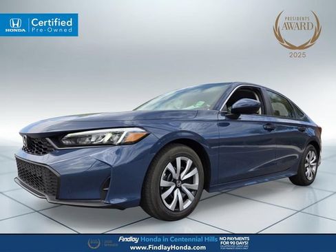 Certified 2026 Honda Civic LX image 1