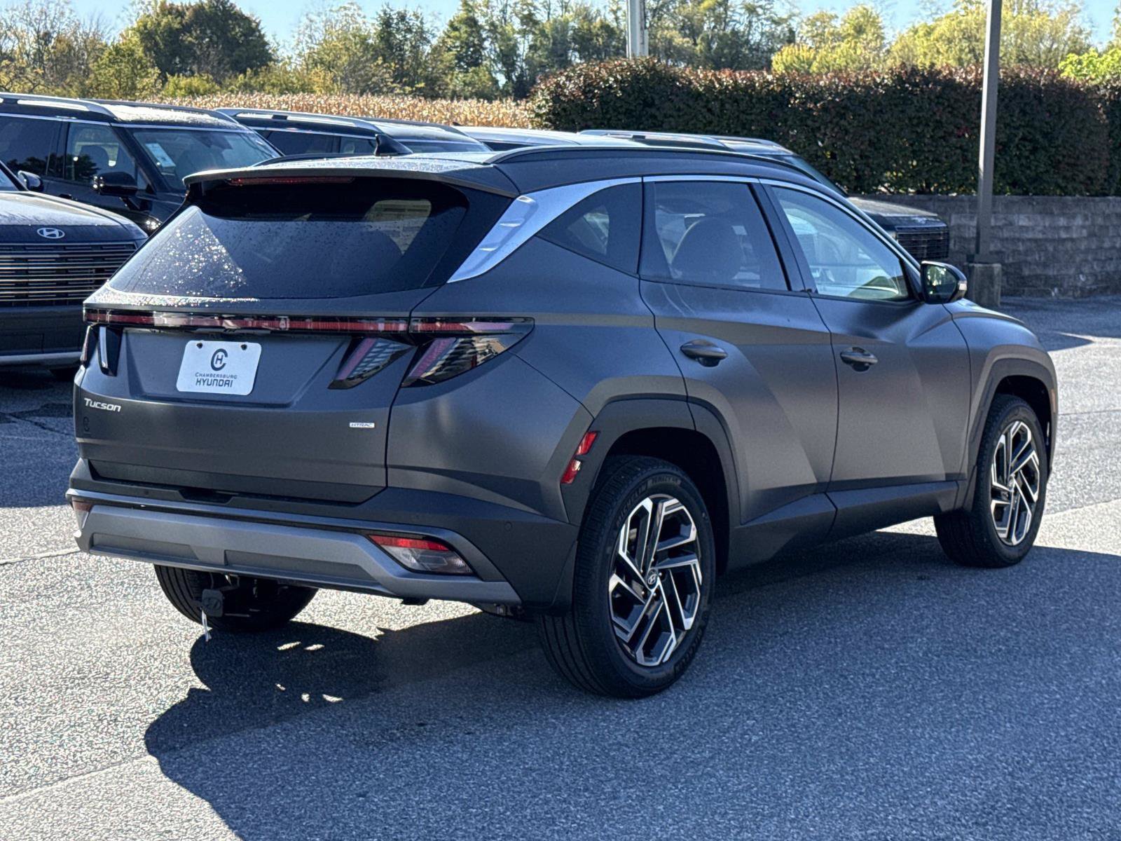 New 2026 Hyundai Tucson Limited AWD/4WD image 13