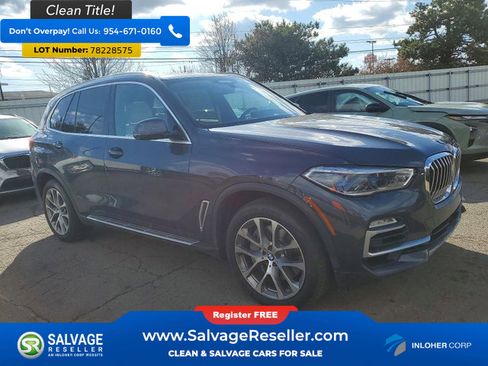 Used 2019 BMW X5 xDrive50i w/ Executive Package AWD/4WD image 5