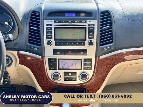 Used 2009 Hyundai Santa Fe Limited image 12