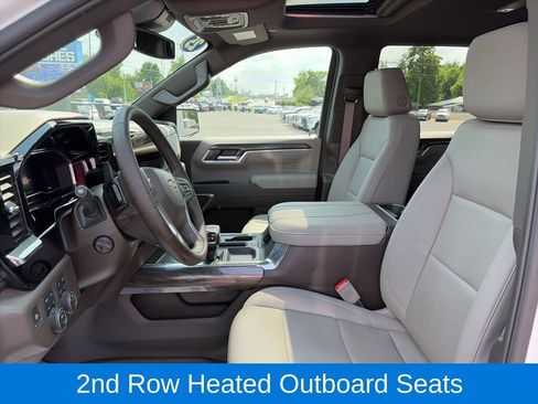 Used 2025 Chevrolet Silverado 1500 LTZ w/ LTZ Premium Package AWD/4WD image 25