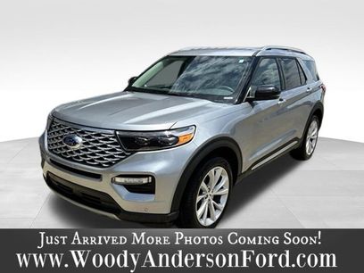 Used 2024 Ford Explorer Platinum w/ Technology Package