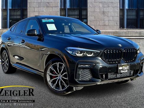 Used 2022 BMW X6 xDrive40i w/ M Sport Package image 1