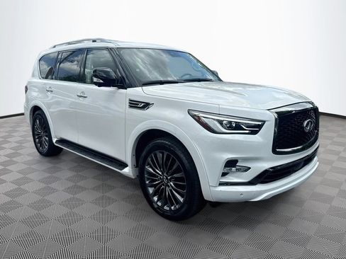 Used 2024 INFINITI QX80 Premium Select w/ All-Season Package AWD/4WD image 4