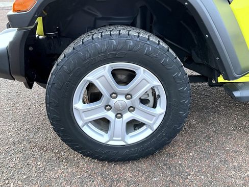 Certified 2023 Jeep Wrangler Sport S image 10