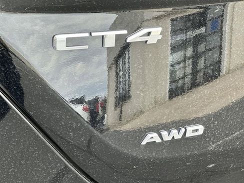 Certified 2023 Cadillac CT4 Luxury w/ Cold Weather Package AWD/4WD image 30