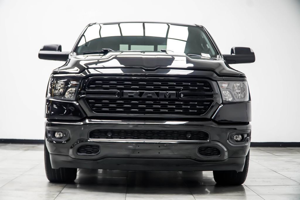 Used 2024 RAM 1500 Big Horn AWD/4WD image 9