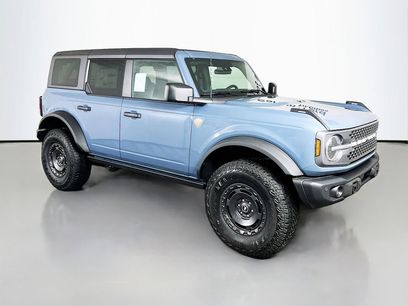 New 2025 Ford Bronco Badlands