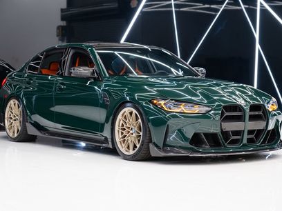 Used 2024 BMW M3 w/ M Carbon Exterior Package