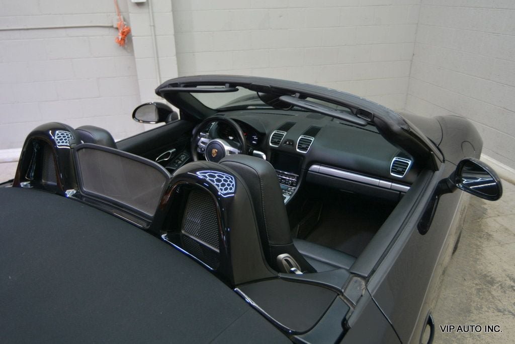 Used 2016 Porsche Boxster Black Edition RWD image 25