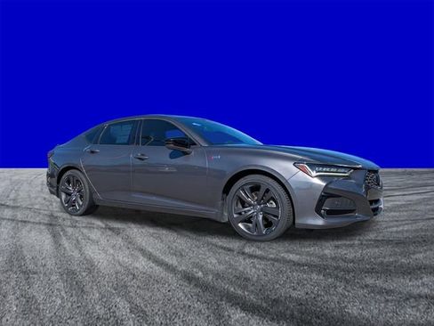 Used 2021 Acura TLX w/ A-SPEC Pkg image 2