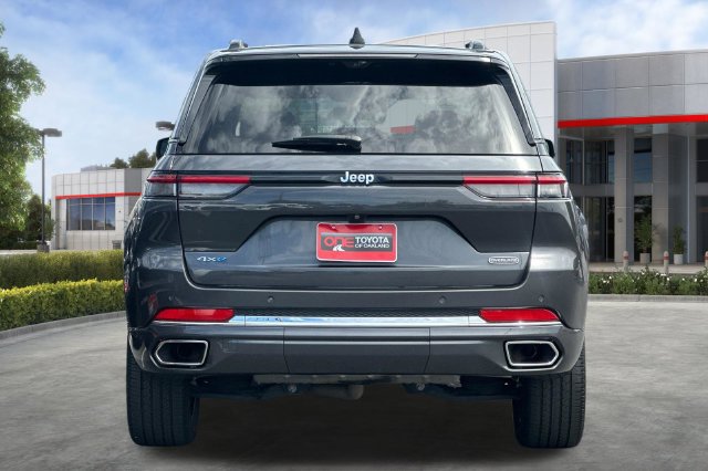 Used 2023 Jeep Grand Cherokee Overland w/ Advanced Protech Group III AWD/4WD image 5