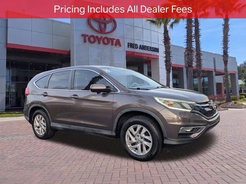 Used 2016 Honda CR-V EX image 1