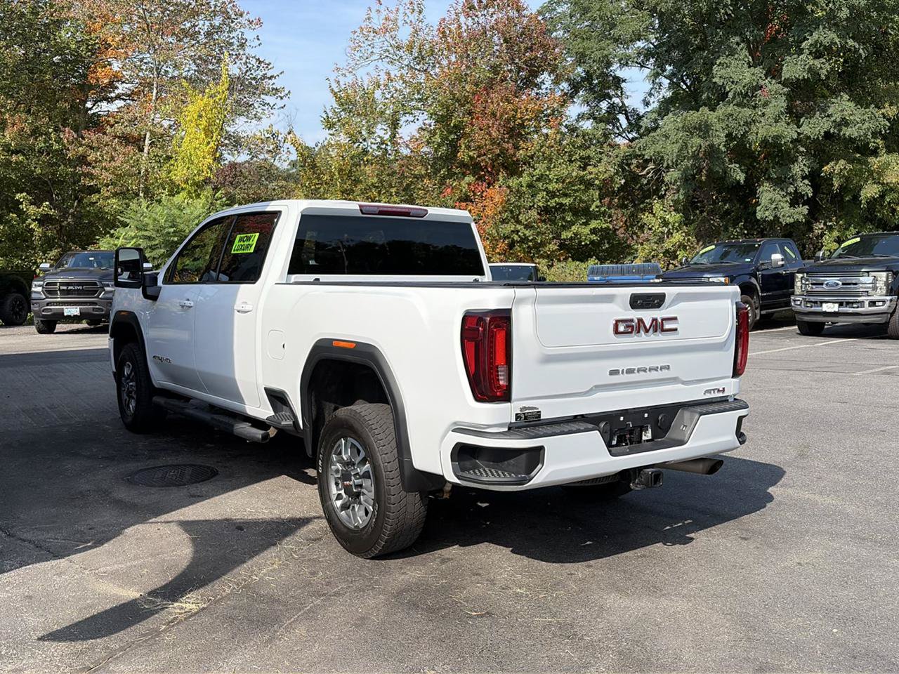 Used 2023 GMC Sierra 3500 AT4 AWD/4WD image 5