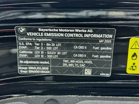 Used 2025 BMW X5 sDrive40i RWD image 21