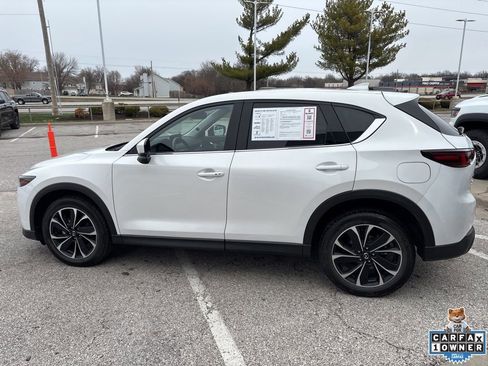 Used 2023 MAZDA CX-5 AWD 2.5 S w/ Premium Plus Pkg image 17