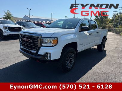 Used 2022 GMC Canyon AT4
