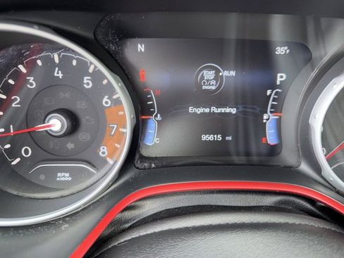 Used 2018 Jeep Compass Trailhawk w/ Leather Interior Group image 15