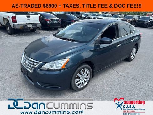 Used 2014 Nissan Sentra SV w/ SV Driver Package FWD image 1