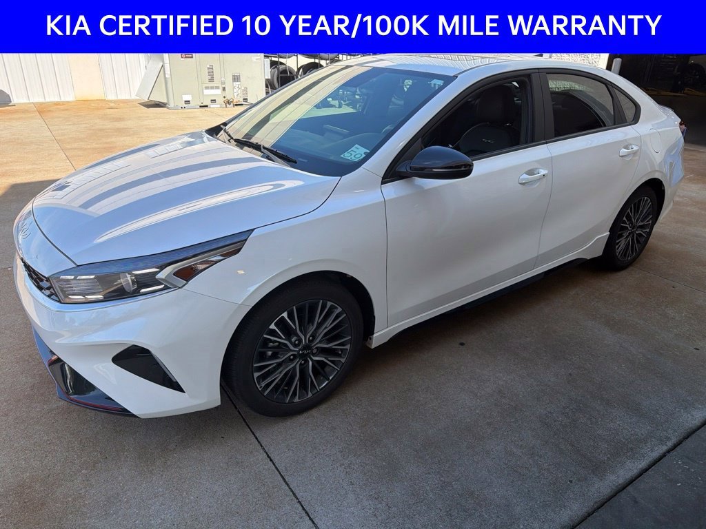Certified 2024 Kia Forte GT-Line w/ GT-Line Premium Package FWD image 1