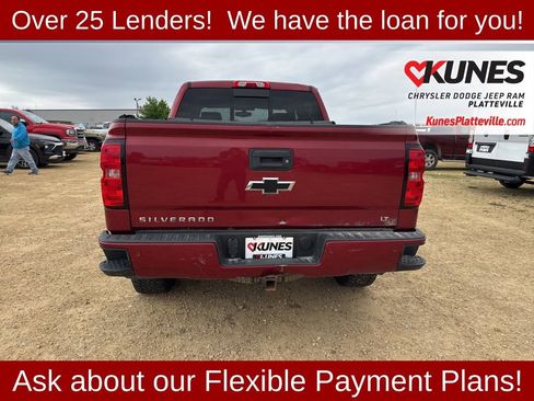 Used 2018 Chevrolet Silverado 1500 LT w/ All Star Edition AWD/4WD image 4