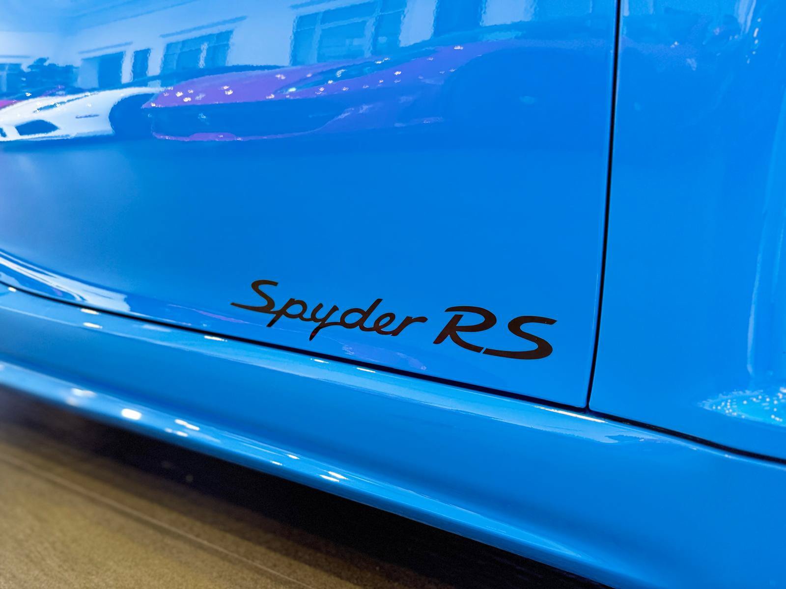 Used 2024 Porsche 718 Boxster Spyder RS RWD image 14