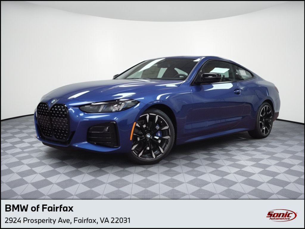 Used 2026 BMW 430i xDrive Coupe w/ M Sport Package AWD/4WD image 1
