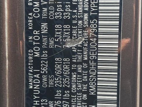 Used 2014 Hyundai Santa Fe GLS image 35