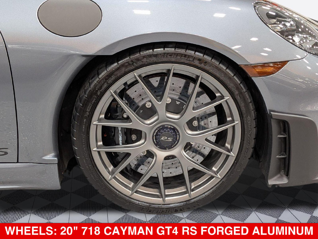 Used 2024 Porsche 718 Boxster Spyder RS RWD image 9