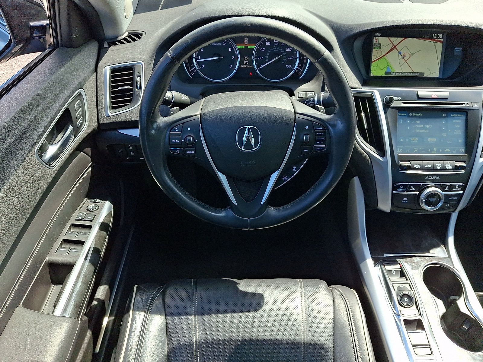 Certified 2020 Acura TLX w/ Technology Package FWD image 11